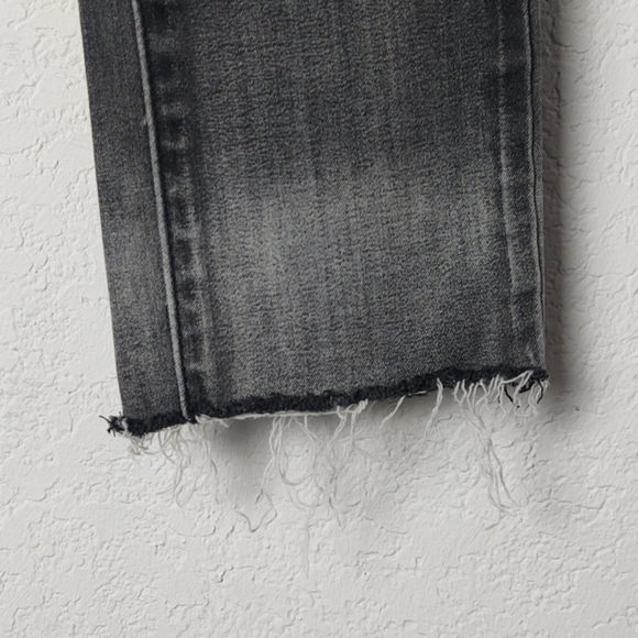 Forever 21 Los Angeles size 24 dark wash jeans - Picture 4 of 10